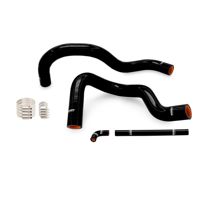 Mishimoto 95-04 Toyota Tacoma 2.4L – 2.7L (4WD Auto Only) Silicone Coolant Hose Kit – Black