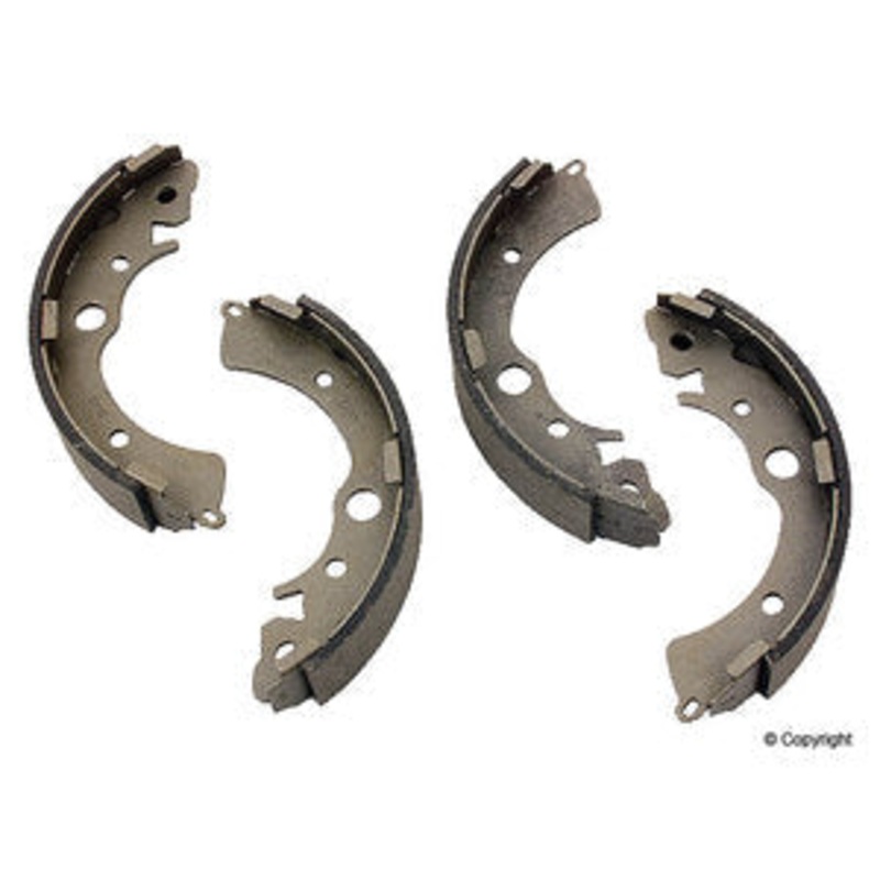 Porterfield Brake Shoes for 1995 HONDA CIVIC Coupe DX M/T