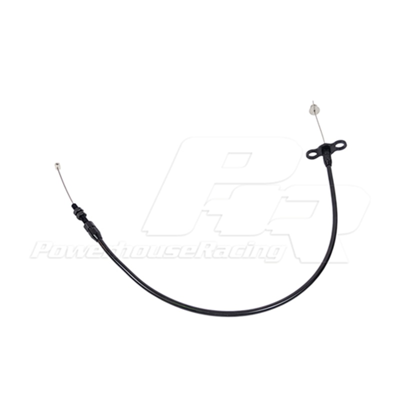PowerHouse Racing (PHR) Throttle Cable for Supra/SC300-Black Edition-Factory Hypertune Intake Manifold- Left Hand Drive