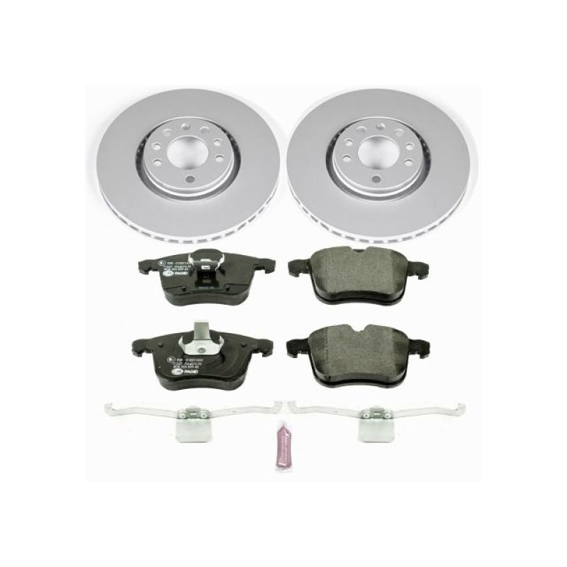 PowerStop Power Stop 06-11 Saab 9-3 Front Euro-Stop Brake Kit