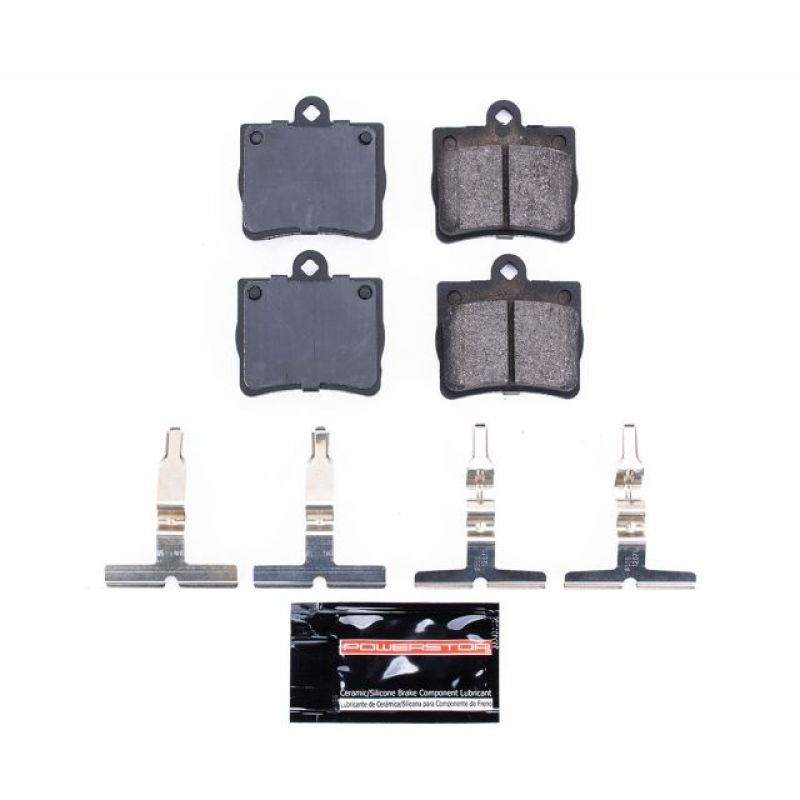 PowerStop Power Stop 97-98 Mercedes-Benz C230 Rear Z23 Evolution Sport Brake Pads w/Hardware