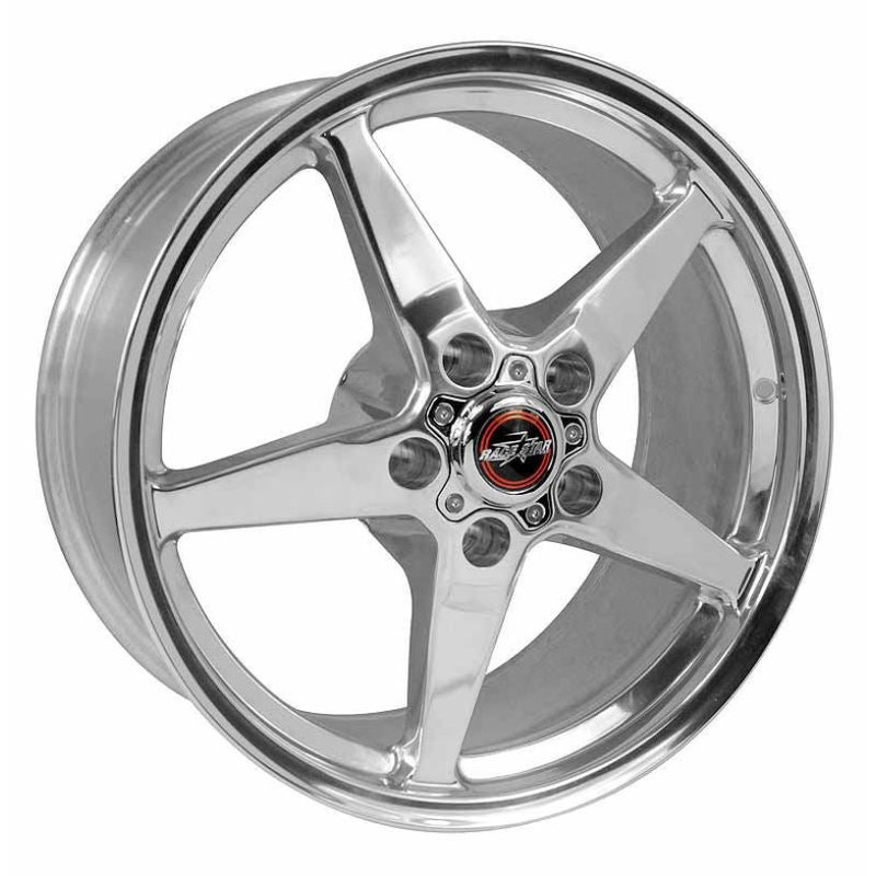 Race Star 92 Drag Star 20×6 5x115BC 3.20BS Direct Drill Polish Wheel