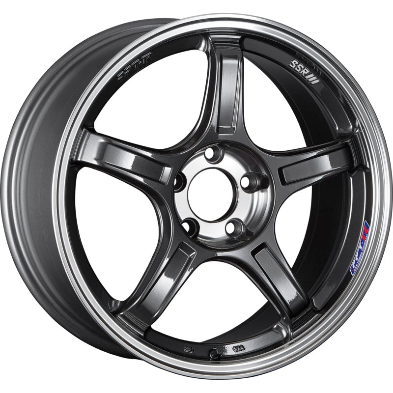 SSR GTX03 19×9.5 5×114.3 38mm Offset Black Graphite Wheel