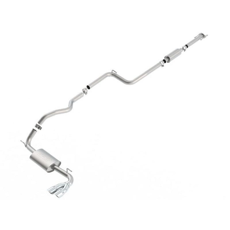 Borla 12-18 Ford Focus SE Hatchback w/o Sport Package 2.0L 4cyl SS Catback Exhaust