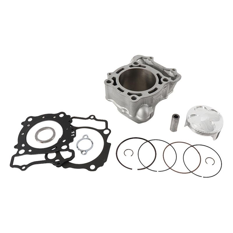 Cylinder Works 20010-K01 15-17 Yamaha WR 250 F 250cc Standard Bore Cylinder Kit 13.5:1 Comp. 77mm
