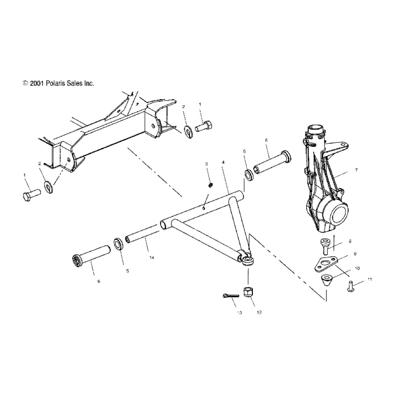 Fitting,Lubrication,Threaded(10 by Polaris
