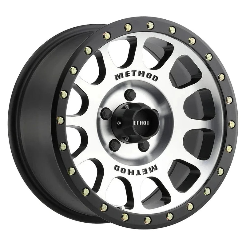 Method Race Wheels MR305 17″ 5×127 Machined Black Street Loc