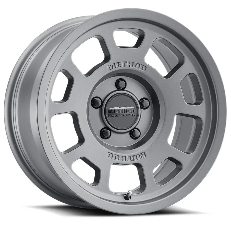 Method Race Wheels MR705 18″ 8×180 Titanium