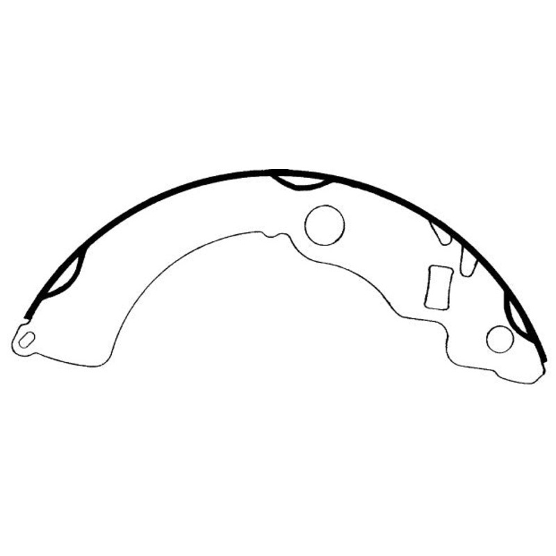 Porterfield Brake Shoes for 2001 SUZUKI SWIFT 3 Door R/Drums