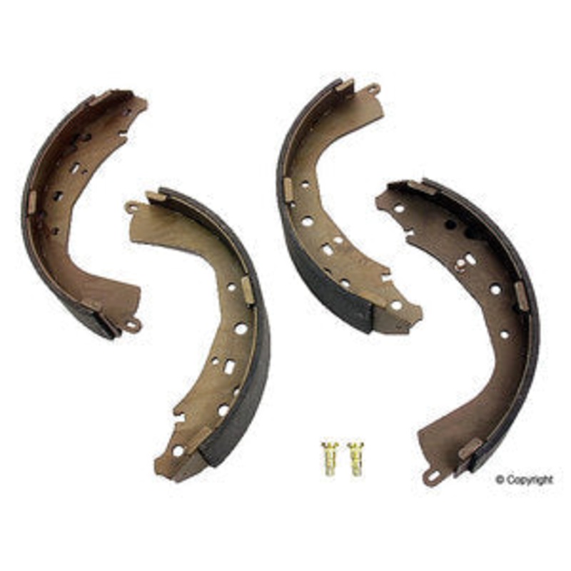 Porterfield Brake Shoes for 2003 TOYOTA TACOMA 2wd 2.7L 4 Cyl 6 Lug