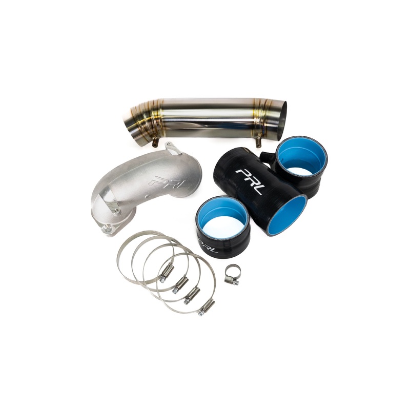 PRL Motorsports 23-25 Civic Type-R FL5 / 24+ Integra Type-S DE5 Titanium Turbocharger Inlet Pipe Kit | PRL-FL5-INT-TIP-HVI
