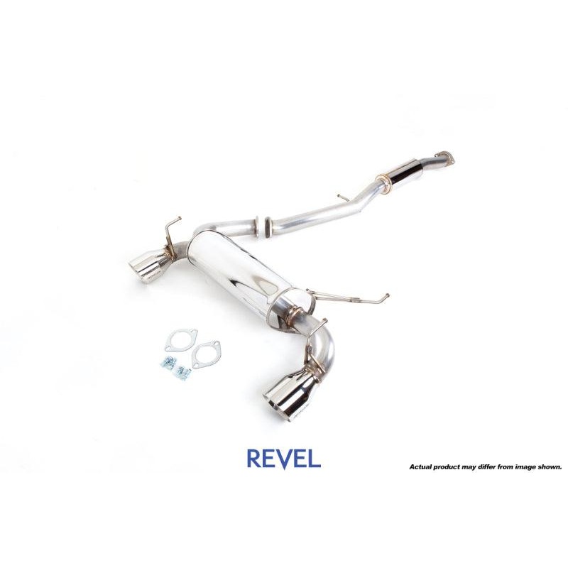 Revel Medallion Touring-S Catback Exhaust – Single Canister/ Dual Tip 03-08 Nissan 350Z