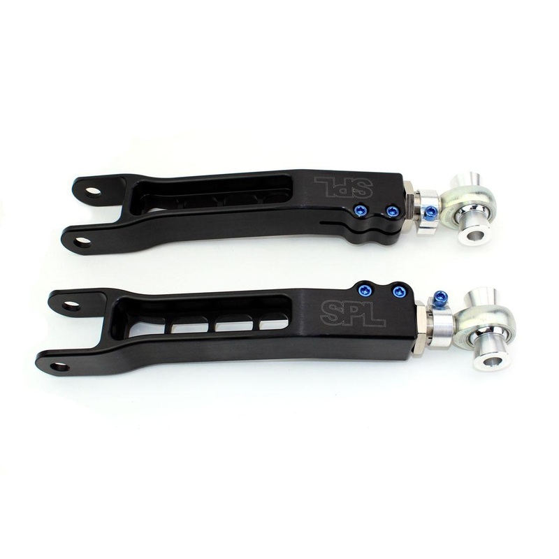 SPL Parts Titanium Rear Camber Links (Billet) – 2003-2007 Infiniti G35 Coupe (V35)