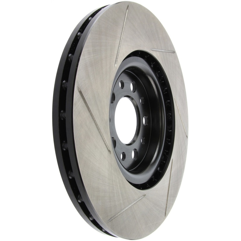 StopTech 14-16 Jeep Cherokee 2.4L/3.2L Front Left Slotted Sport Brake Rotor