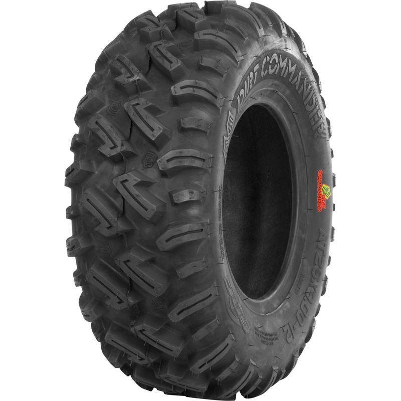 Tire Dirt Commander Front or Rear 30X10-15 Bias Lr890Lbs by GBC