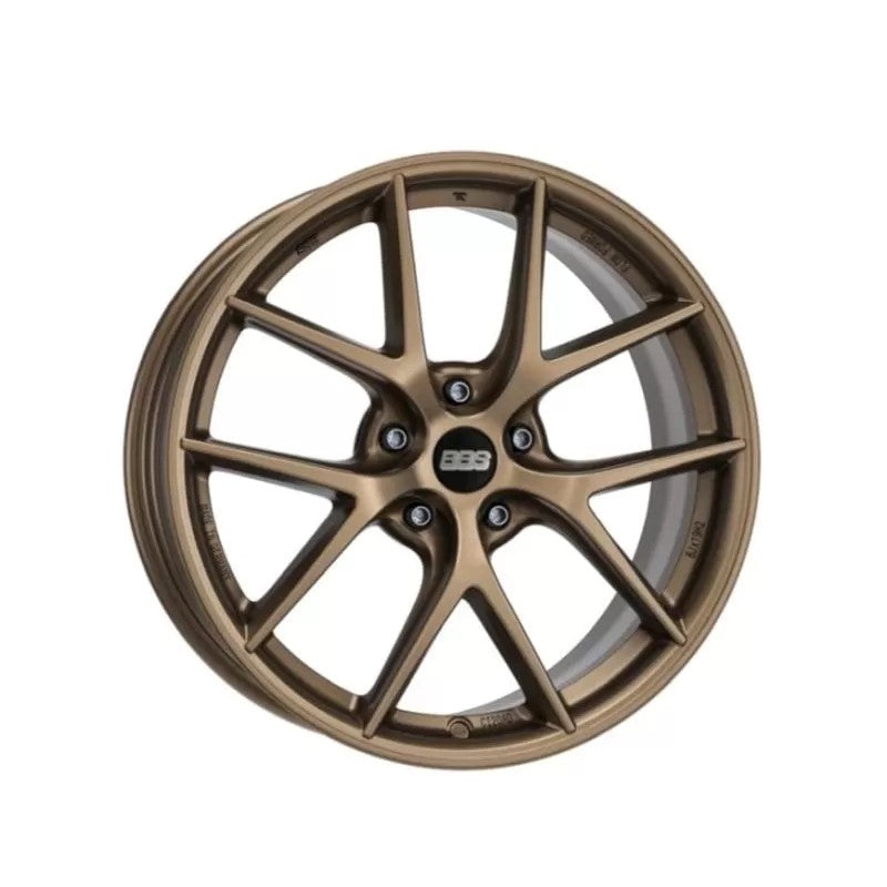 BBS Unlimited CI-R 19×8.5 ET52.5 | Face 1 Satin Bronze Wheel | CI2107AD03