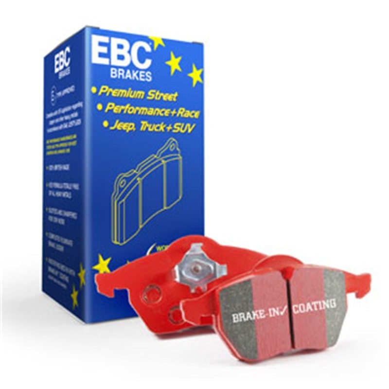 EBC 03-06 Mercedes-Benz CL55 AMG 5.4 Supercharged Redstuff Rear Brake Pads