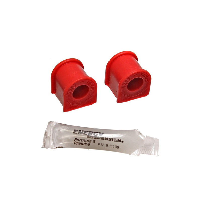 Energy Suspension 14mm Dia. Rear Sway Bar Bushings | Multiple Fitments (16.5116)