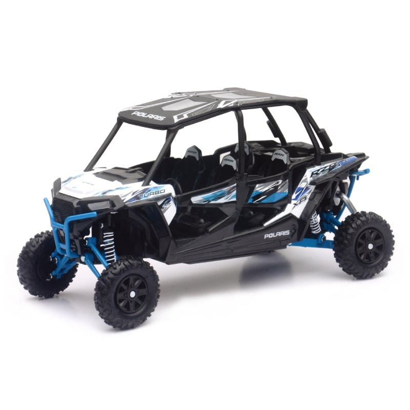 New Ray Toys Polaris RZR XP4 Turbo EPS (Matte White Lightning)/ Scale – 1:18