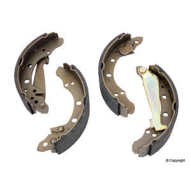 Porterfield Brake Shoes for 1998 VOLKSWAGEN CABRIO