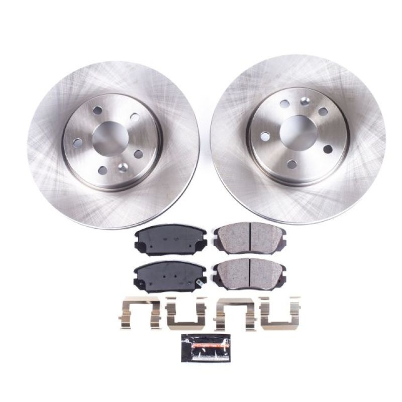 PowerStop Power Stop 2010 Buick Allure Front Autospecialty Brake Kit