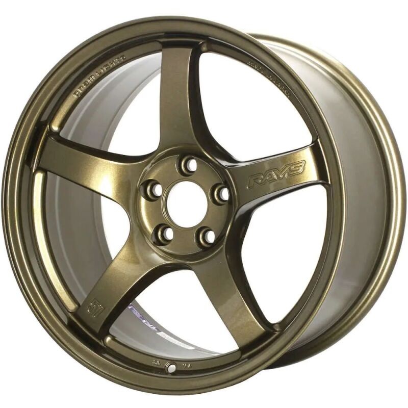 Gram Lights 57CR 17×9.0 +38 5-100 Bronze 2 Wheel