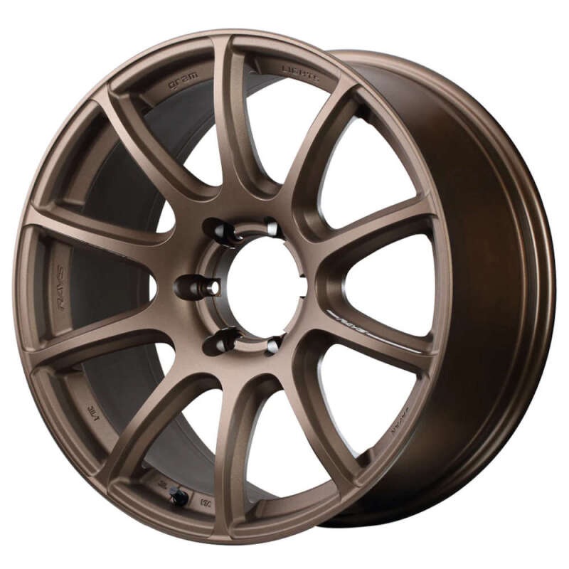 Gram Lights 57Trans-X Overseas 18×9.0 +0 5×150 Dark Bronze / Machining Wheel