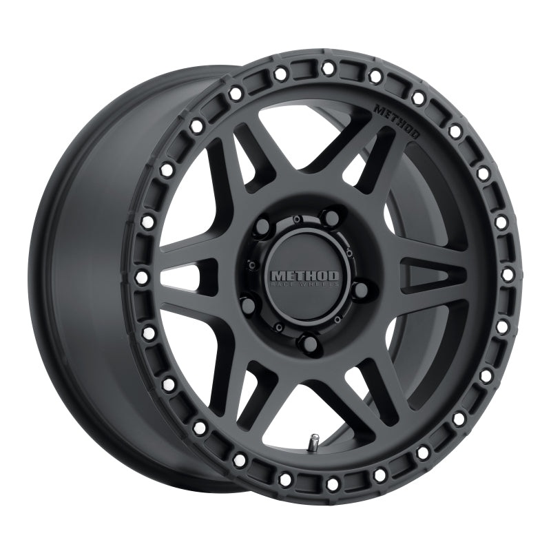 Method MR312 18×9 +18mm Offset 5×150 110.5mm CB Matte Black Wheel