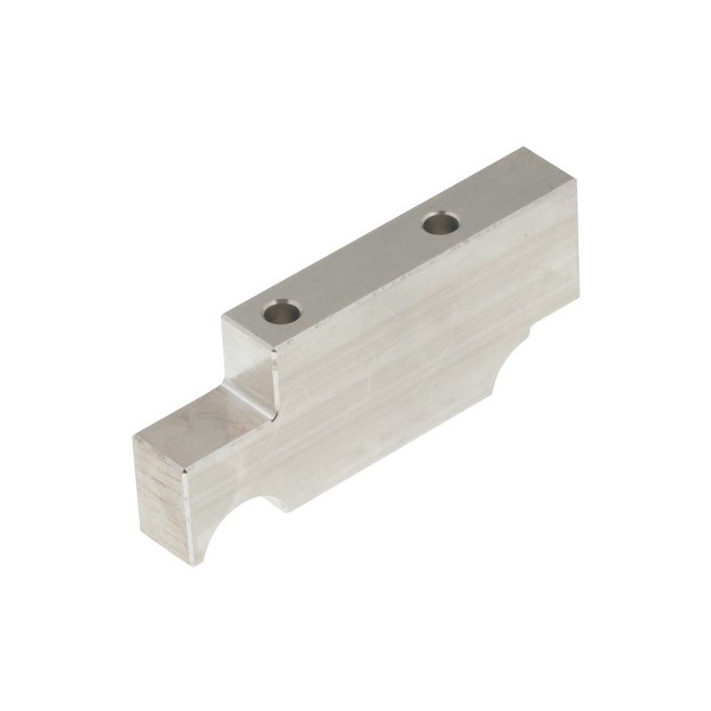 O. 0038.EA Tony Kart OTK Aluminum Upper Bracket 92x25mm for Micro Comer Engine