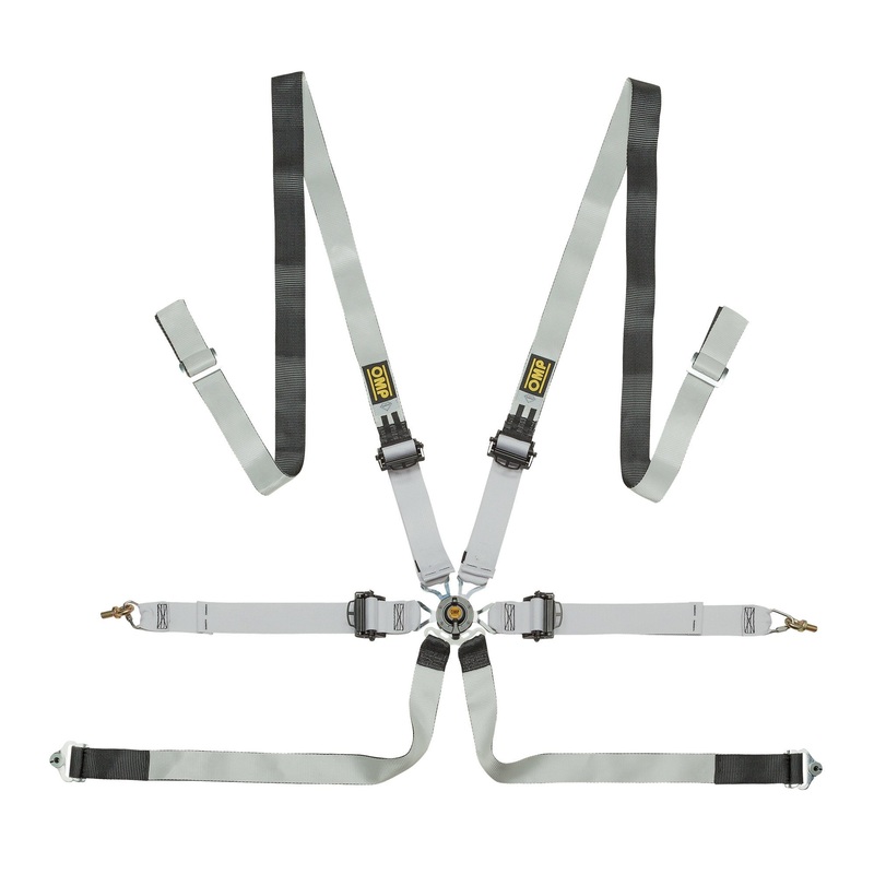 OMP One-D 2″ Pull Down Safety Harness (DA0-0102)