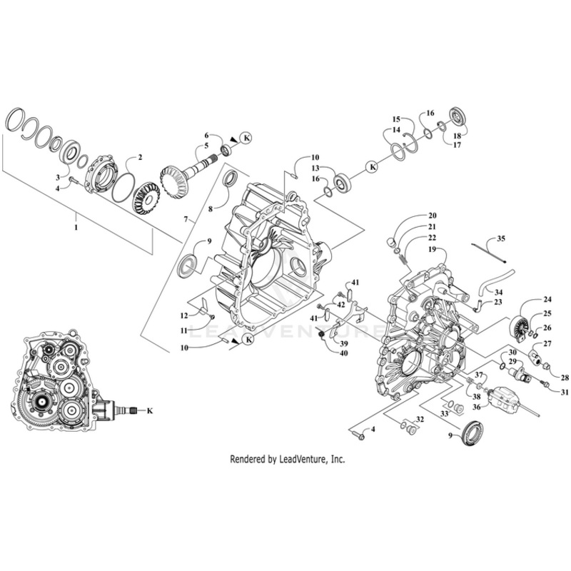 Switch, Gear By Arctic Cat
