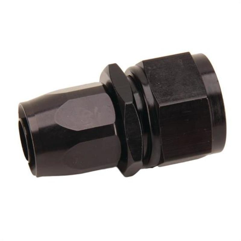 Fragola -16AN Fem. Nut x -12AN Hose Reducing Hose End – Black