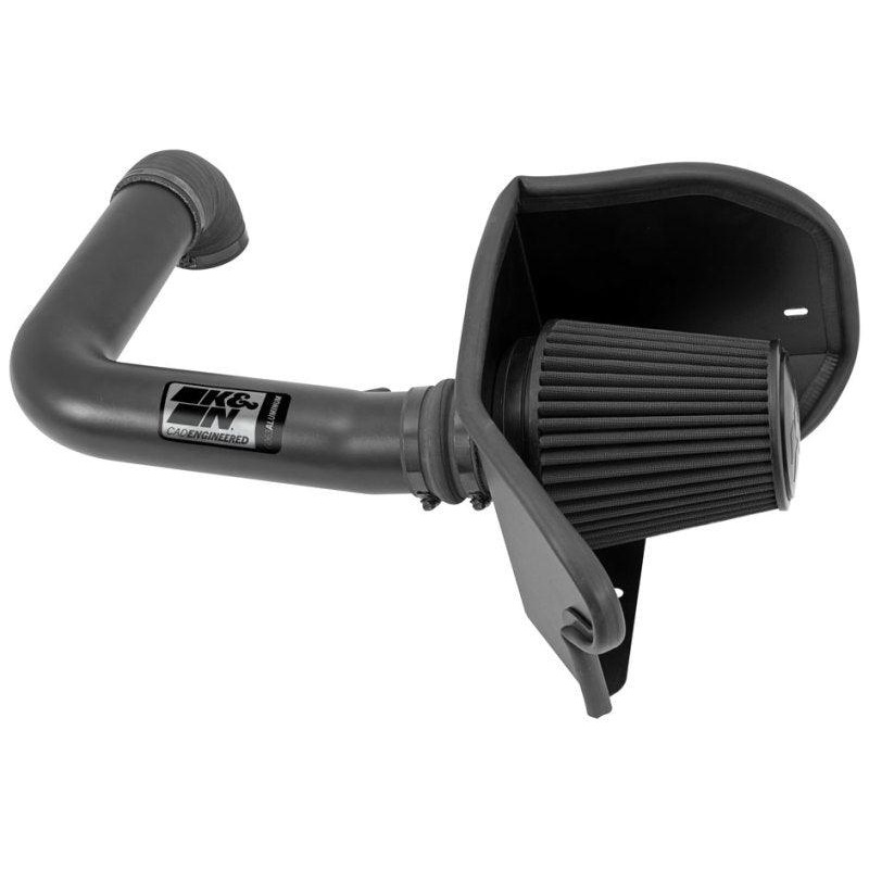K&N 04-08 Ford F150 V8-5.4L/04-07 Ford Lobo 5.4L V8 Blackhawk Perf Intake Kit