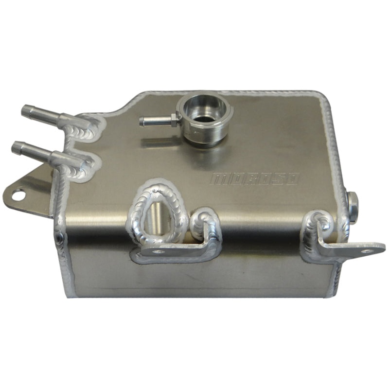 Moroso 06-15 Mazda Miata Coolant Expansion Tank – Direct Bolt-In Replacement