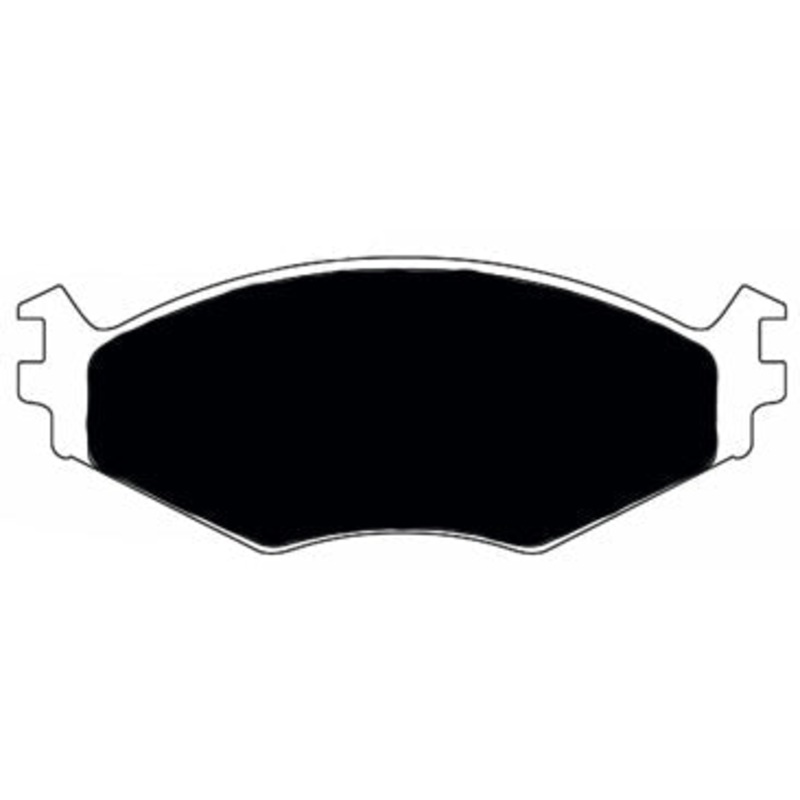 Porterfield Brake Pads for 1992 DODGE DAYTONA R/Disc