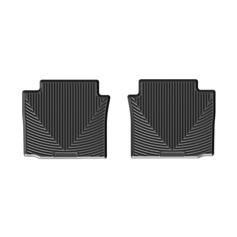 WeatherTech 2016+ Honda Civic Sedan / Coupe Rear Rubber Mats – Black
