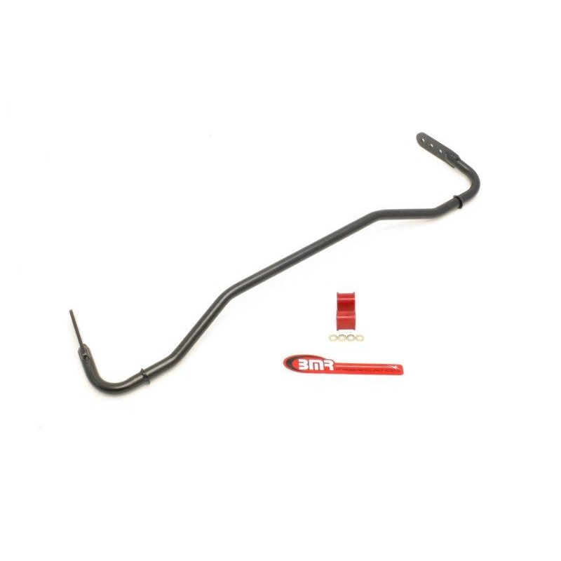 BMR 08-09 Pontiac G8 Rear Hollow 22mm Adj. Sway Bar Kit w/ Bushings – Black Hammertone