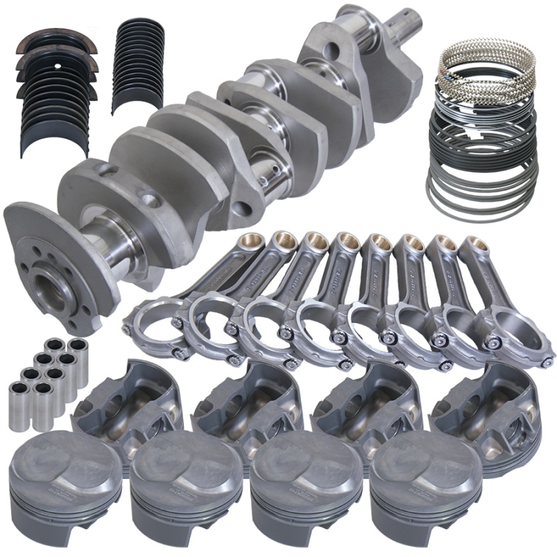 Eagle Chevy 454 4.250in Crank 6.385in I-Beam Rods 43cc Dome 4.310in Pistons Rotating Assembly