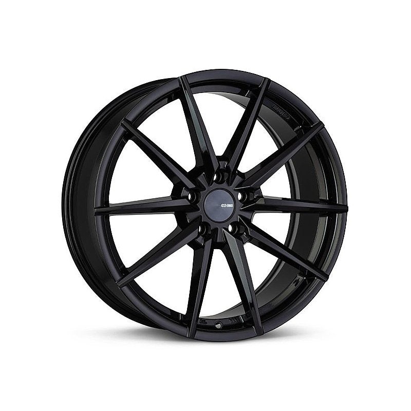 Enkei Hornet 17×7.5 5×100 45mm Offset 72.6mm Bore Gloss Black Wheel