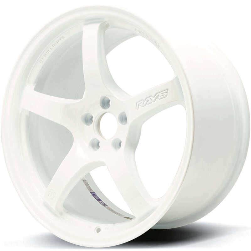Gram Lights 57CR 18X10.5 +12MM / 5X114.3in. – Ceramic Pearl  (Min Order Qty 20)