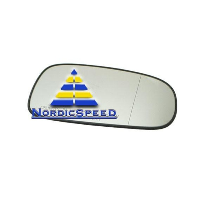 Mirror Glass RH Passenger Side Wide Angle Heated 9-3/9-5 OEM Style