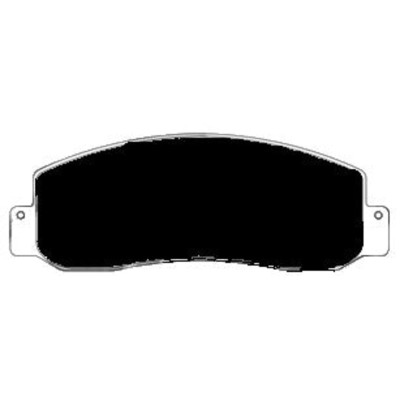Porterfield Brake Pads for 2009 FORD F350 1 Ton 2WD SRW