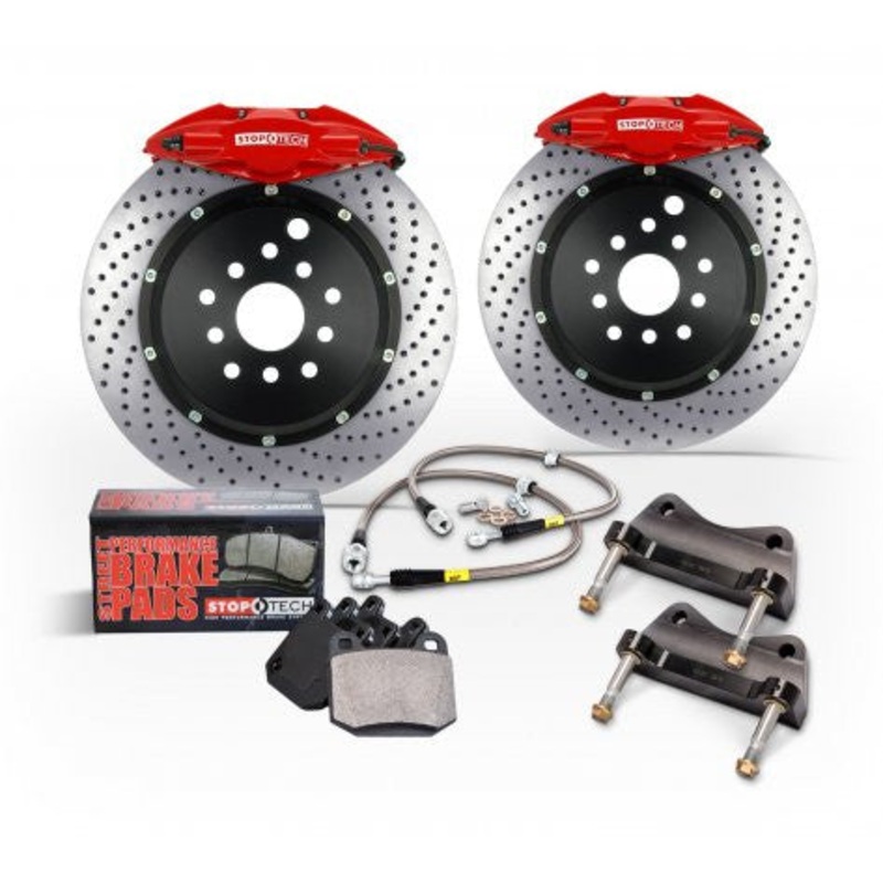 StopTech Rear ST-22 Big Brake Kit 345x28mm – 15+ WRX