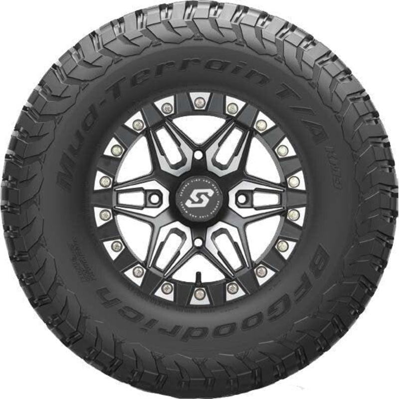 Tire Mud Terrain KM3 F/R 29X9R14 Radial PR8 by BFGoodrich