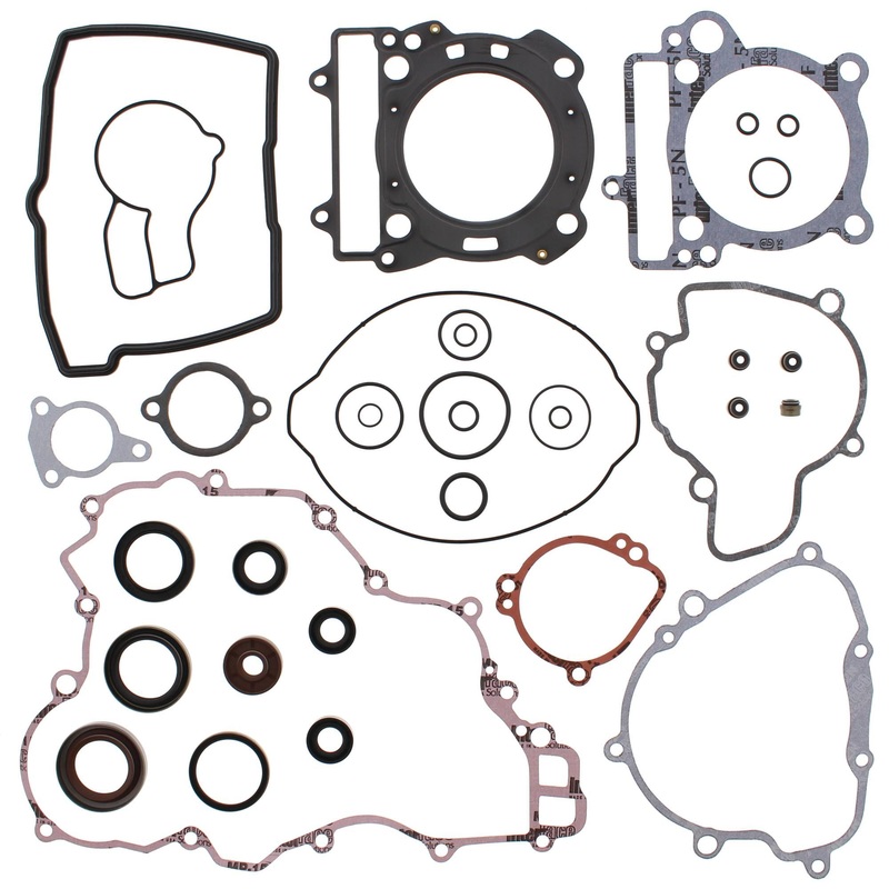 Vertex 811328 Gaskets 05-12 KTM SX-F 250 Complete Gasket Kit w/ Oil Seals