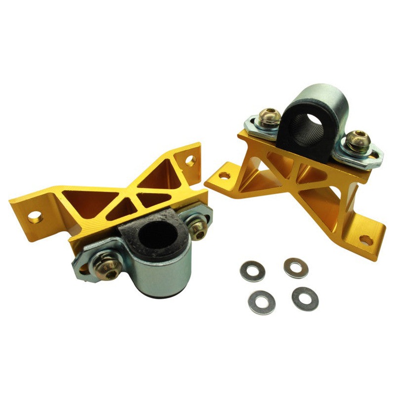 Whiteline Forged Aluminum Sway Bar Mounts – 2002-2007 WRX/STI