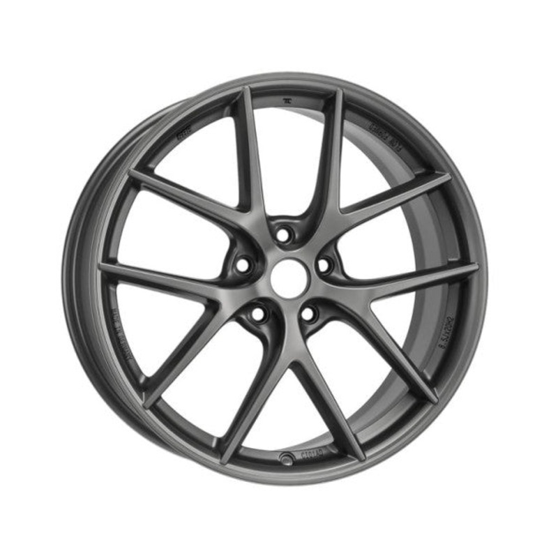 BBS Unlimited CI-R 20×8.5 ET52.5 | Face 1 Satin Platinum Wheel | CI0107AD01