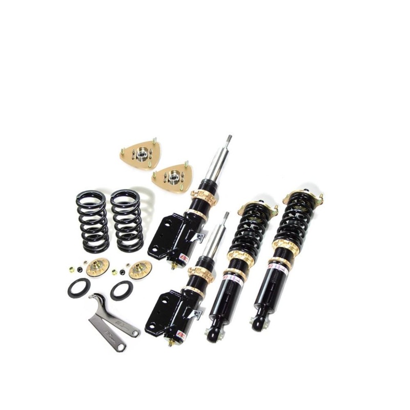 BC Racing Coilovers RM-Series – 8V A3 Hatchback FWD/AWD (54.4mm Front Strut)