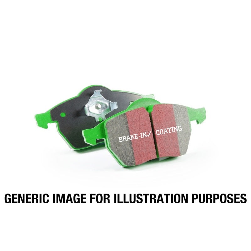 EBC 05-10 Ford F450 Greenstuff Front Brake Pads