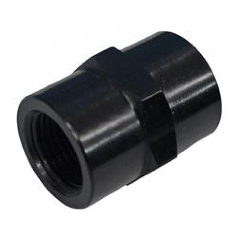 Fragola 1/8 FPT Coupler – Black